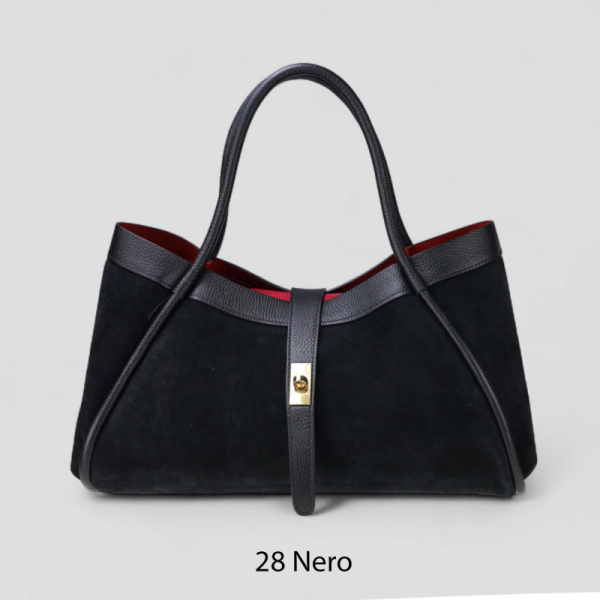 6098 - Borsa in camoscio  | Carvin Bags