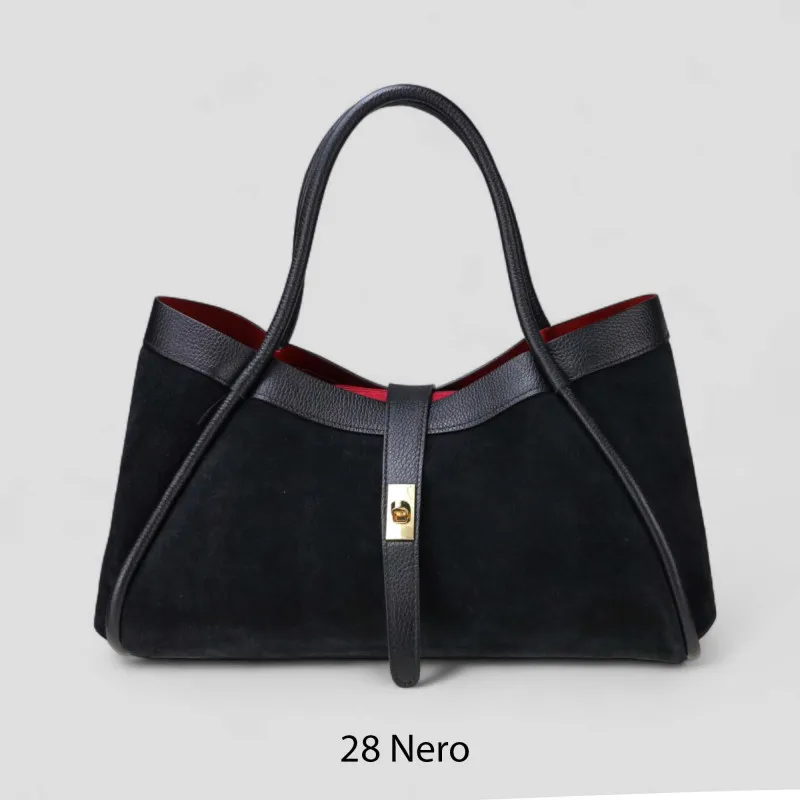 6098 - Borsa in camoscio  | Carvin Bags