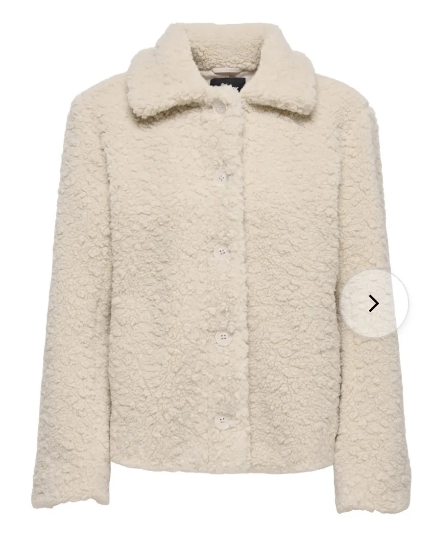Veste chaude | Jus de coco