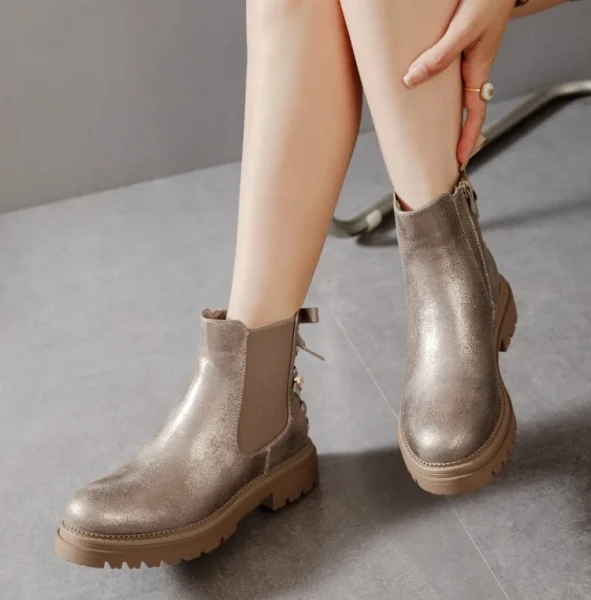 Bottines  | Jus de coco 