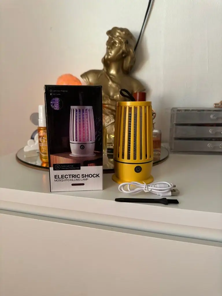 Rechargeable Mosquito lamp and light | Newnewplug