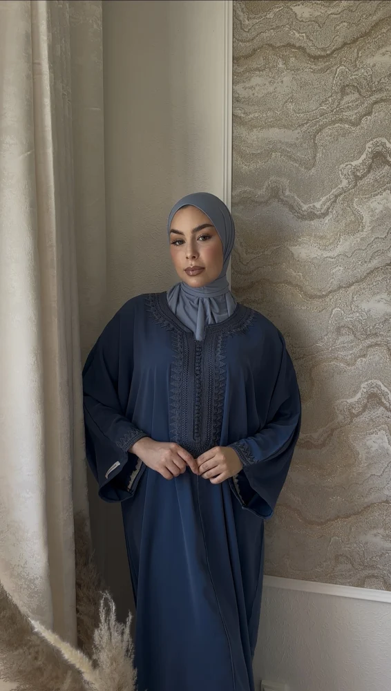 Gandoura AMIRA (azul) | VELYA