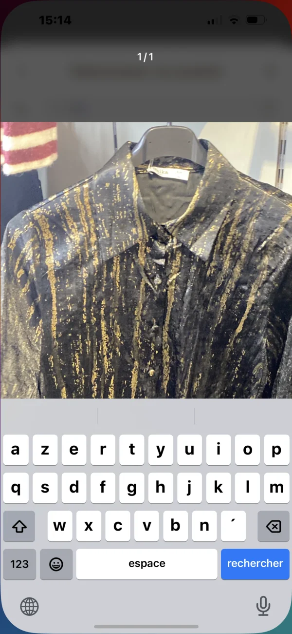 Chemise M | Astra boutique 