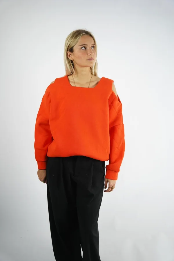 Casual Basic Sweatshirt | Salsa Color