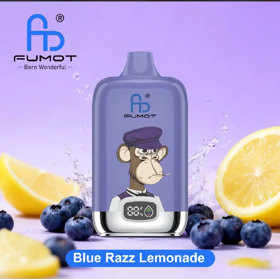 12000 Blue razz lemonade Digitalbox Fumot | Eq vape