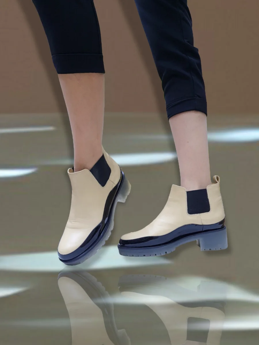 Dolo Beige Noir | Sac'ré