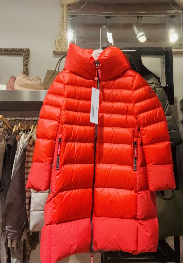 Anorak DICHI ATENAS ROJO | COBRE