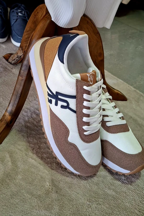 Ténis La Garrocha Berna Crudo Branco 695 | definne