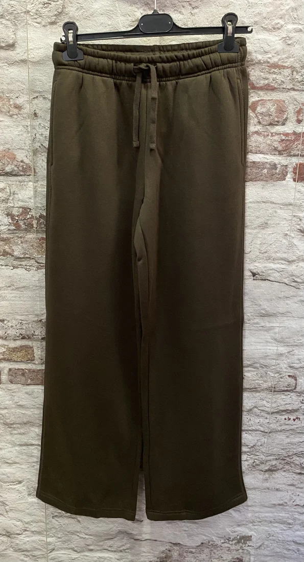 Pantalon large chaud | Jus de coco