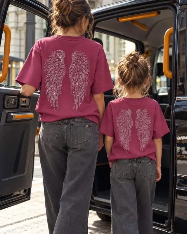 T-SHIRT ANGE | Sofia and fratelli