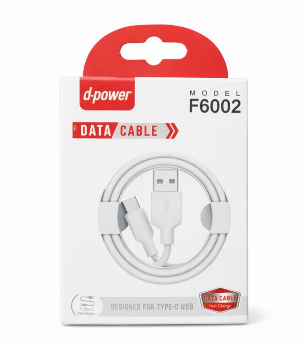 CÂBLE TYPE C (1M) F6002 | Beauty phone 
