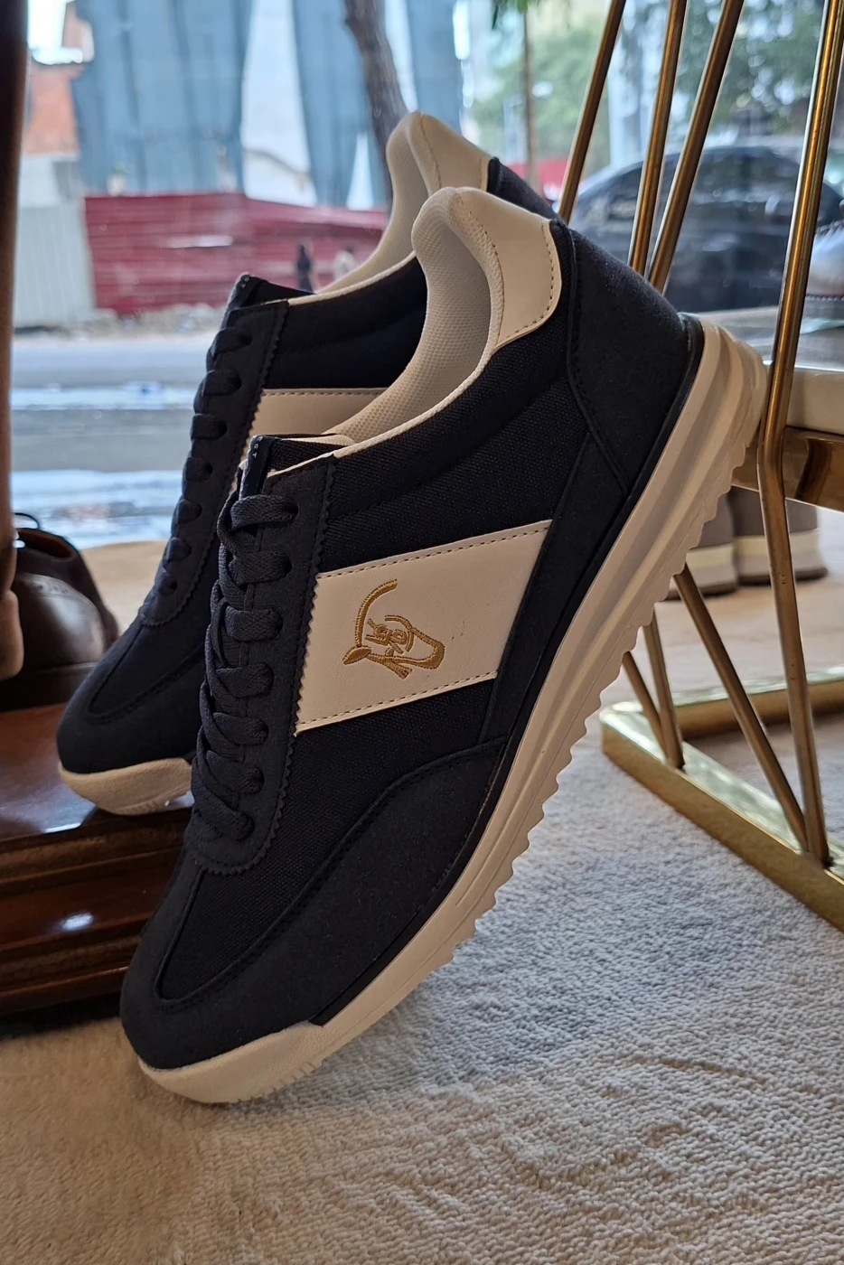 Tênis La Garrocha Zazou | Azul Marinho Cod.869 | definne