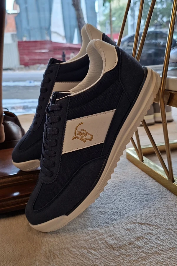 Tênis La Garrocha Zazou | Azul Marinho Cod.869 | definne