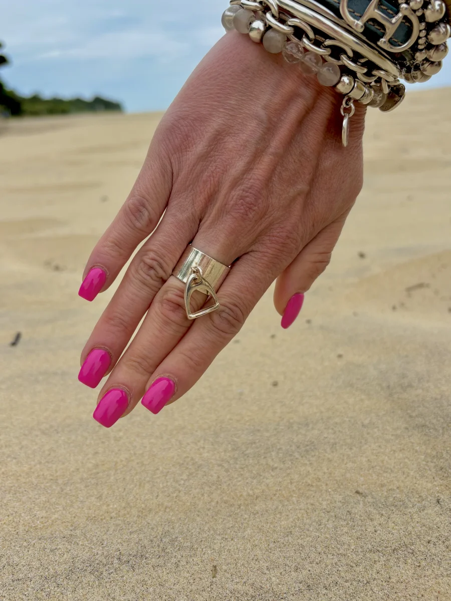 Bague Étrier  | Les Bohémiennes Biganos