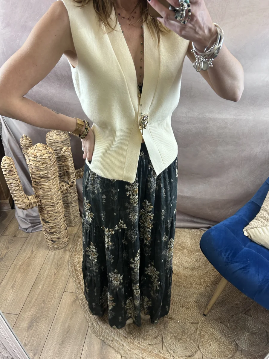 Jupe Grenada | Les Bohémiennes Biganos