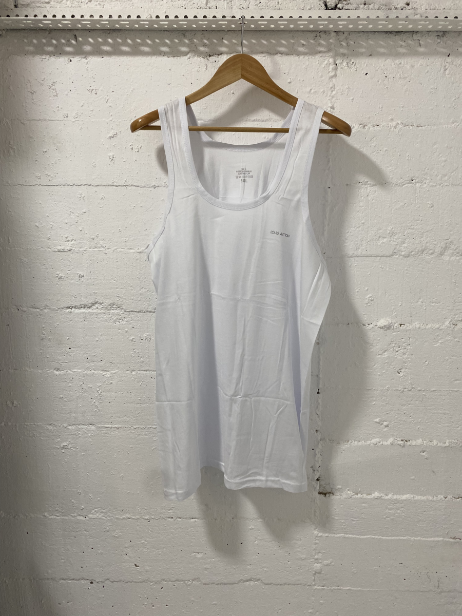 Louis Vuitton Underwear Top White | MASSIMOLUXURYOUTLET