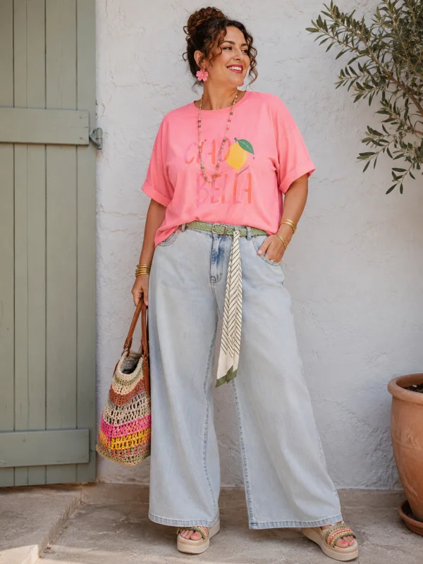 Jeans " lenie" 40 au 46 | Les Chics Filles by Sab 