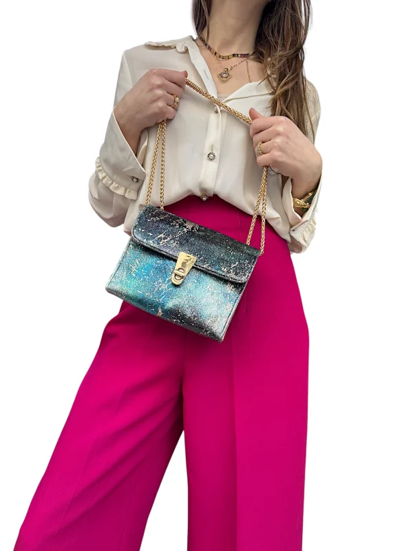 Manuella Vert Turquoise  | Sac'ré
