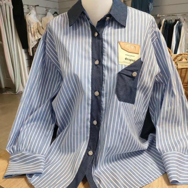 Chemise curvy | Etincelle 