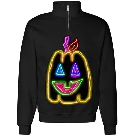 💠NFT NEON PUMPKIN 1💠 CADET COLLAR SWEATSHIRT | 💠 ℕ𝔽𝕋 𝕄𝕖𝕣𝕔𝕙 💠