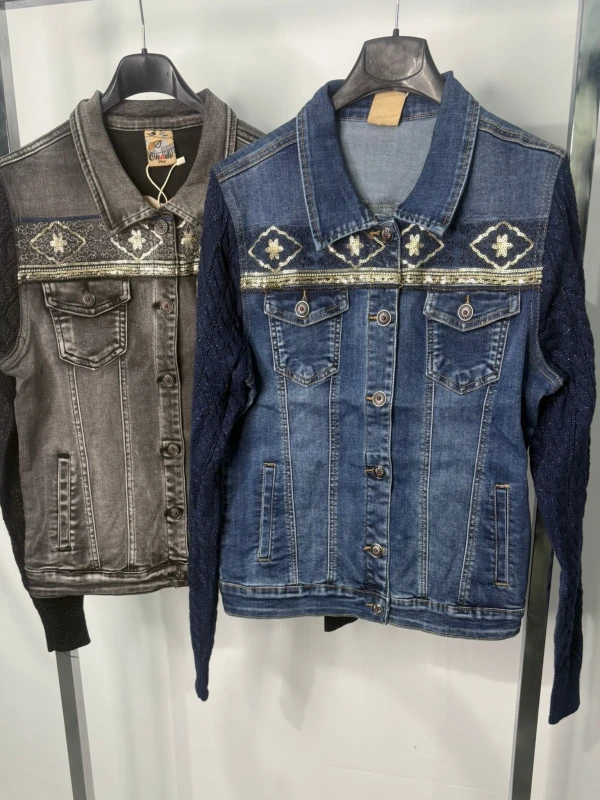 Giubbotto in jeans  | R&Sabbigliamento
