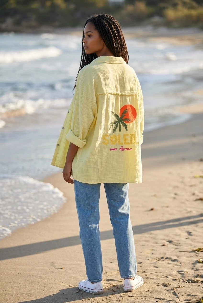 Chemise Soleil | Chez Florem