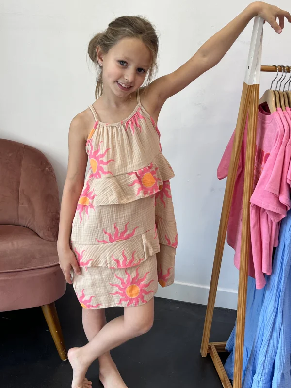 Robe sun beige  | Lena in Love 