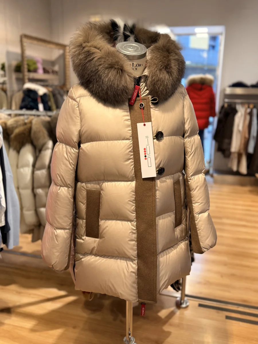 Anorak DICHI SAKARI Beig | COBRE