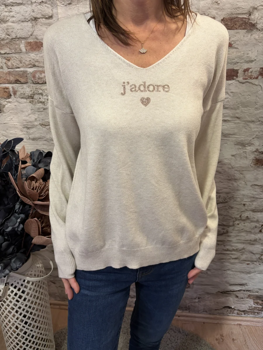 Pull jadore | Jus de coco 