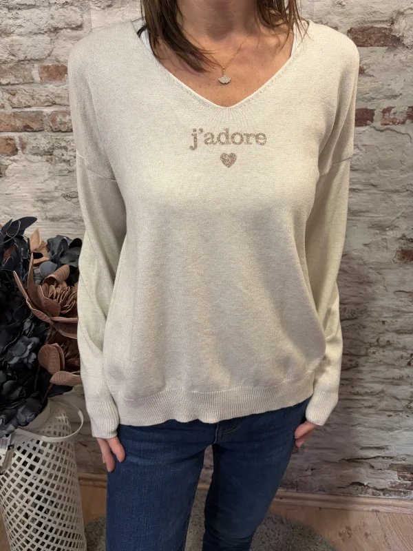 Pull jadore | Jus de coco 