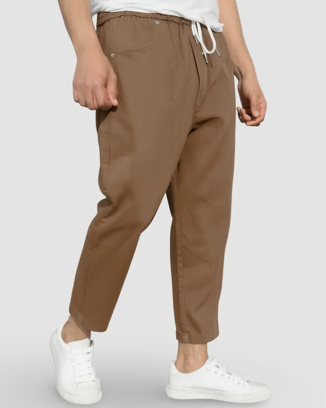 SAROUEL HOMME EN COTON STRETCH COFFEE– CONFORT & STYLE AU QUOTIDIEN | AMCOSMETIK