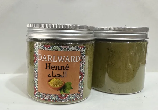 Henné marocaine حنة مغربية | DARLWARD