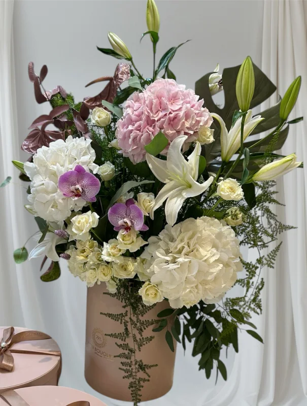 SATINEE | Mon Bouquet