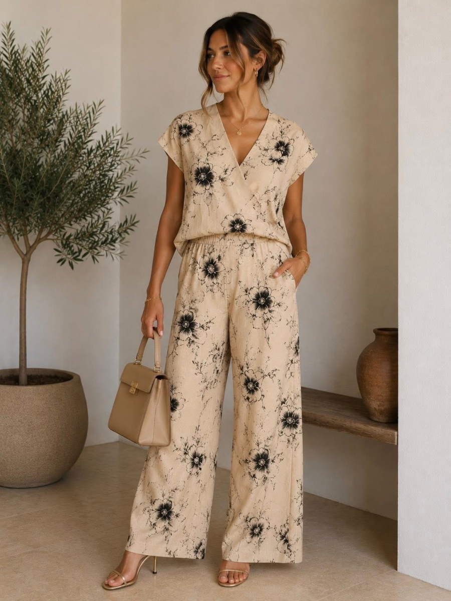 Conjunto Camélia | Sublime Moda Feminina