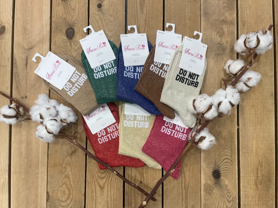Chaussettes 36-41  DO NOT DISTRUB | Lena in Love 