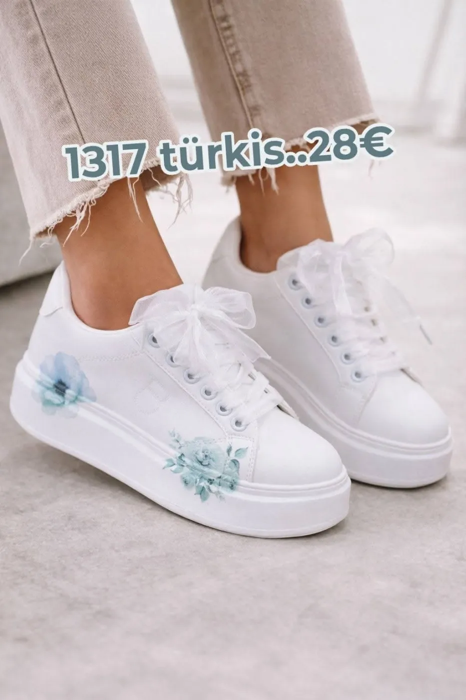 Sneaker 1317 (2 Farben) | Lieblings Schuhe 