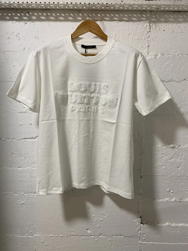 Louis Vuitton T-Shirt White  | MASSIMOLUXURYOUTLET
