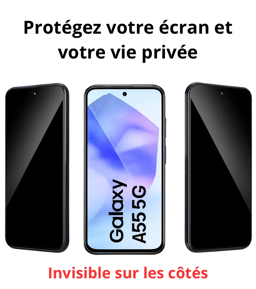 Verre Trempé Privé Samsung | Beauty phone 
