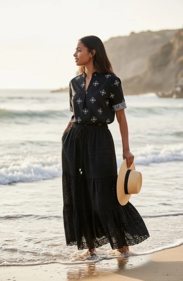 La Jupe Bohemia | Chez Florem