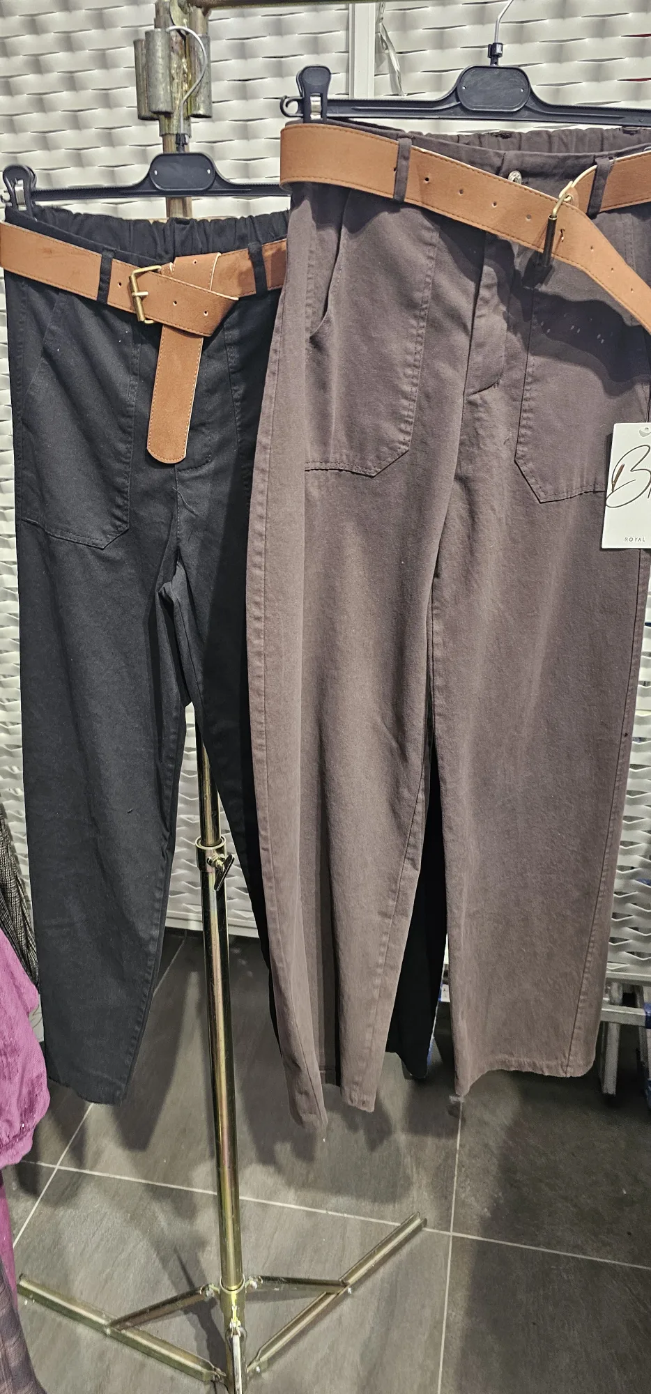 2 Pantalon Vanille | Dresses of my World