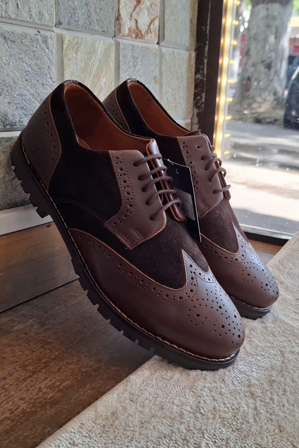 Sapato Oxford em Pele Casta La Garrocha | definne