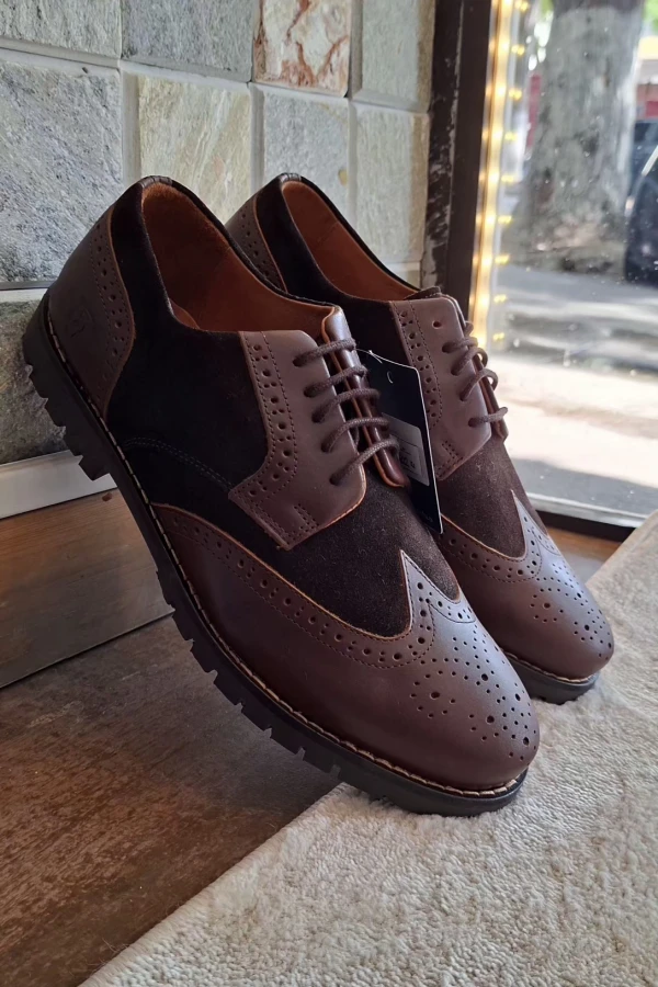 Sapato Oxford em Pele Casta La Garrocha | definne