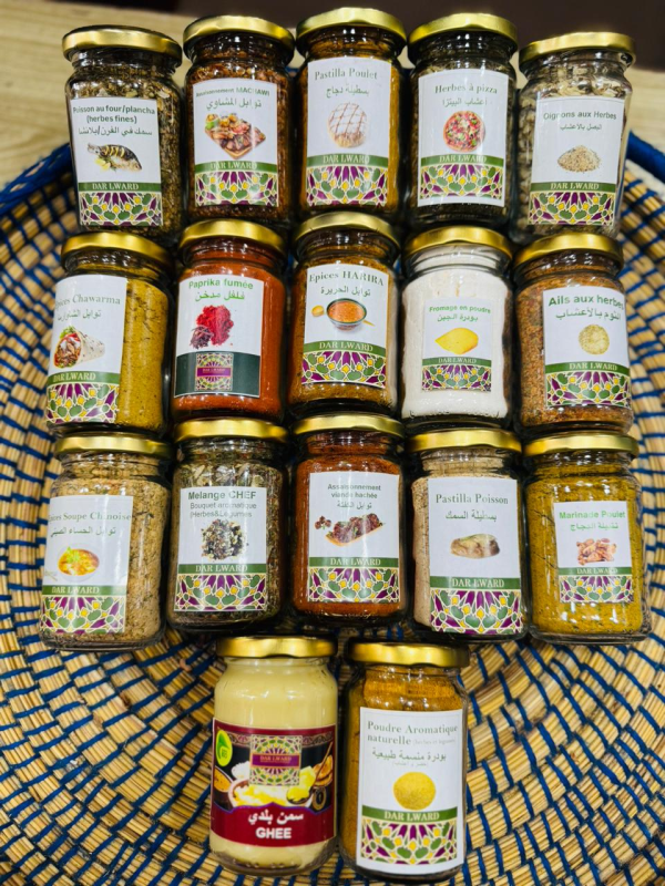 Pack epice ramdan  | DARLWARD