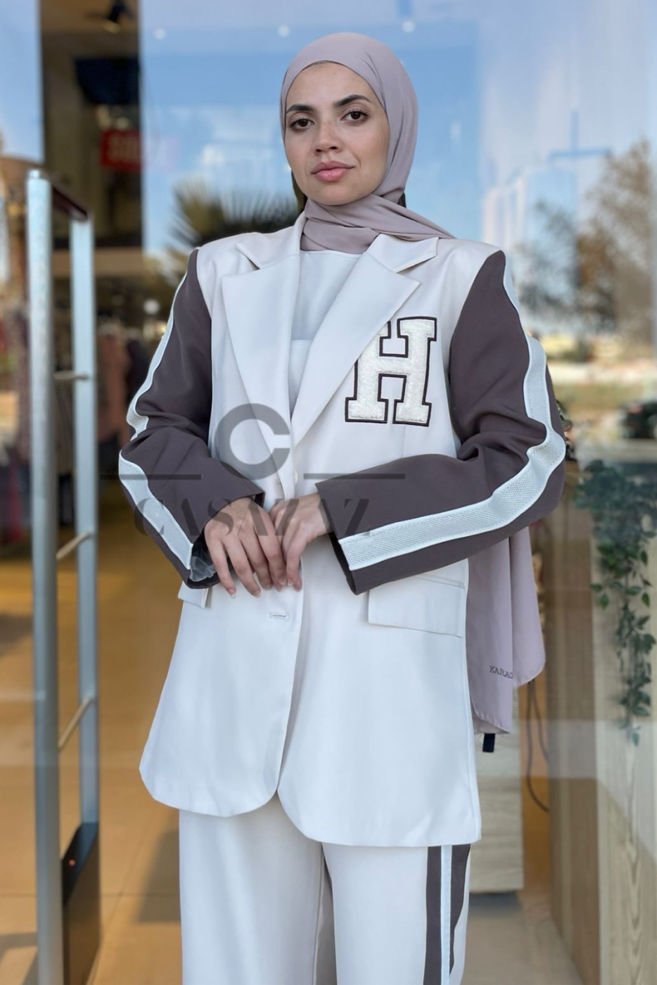 Veste Bandes | CasaZaz