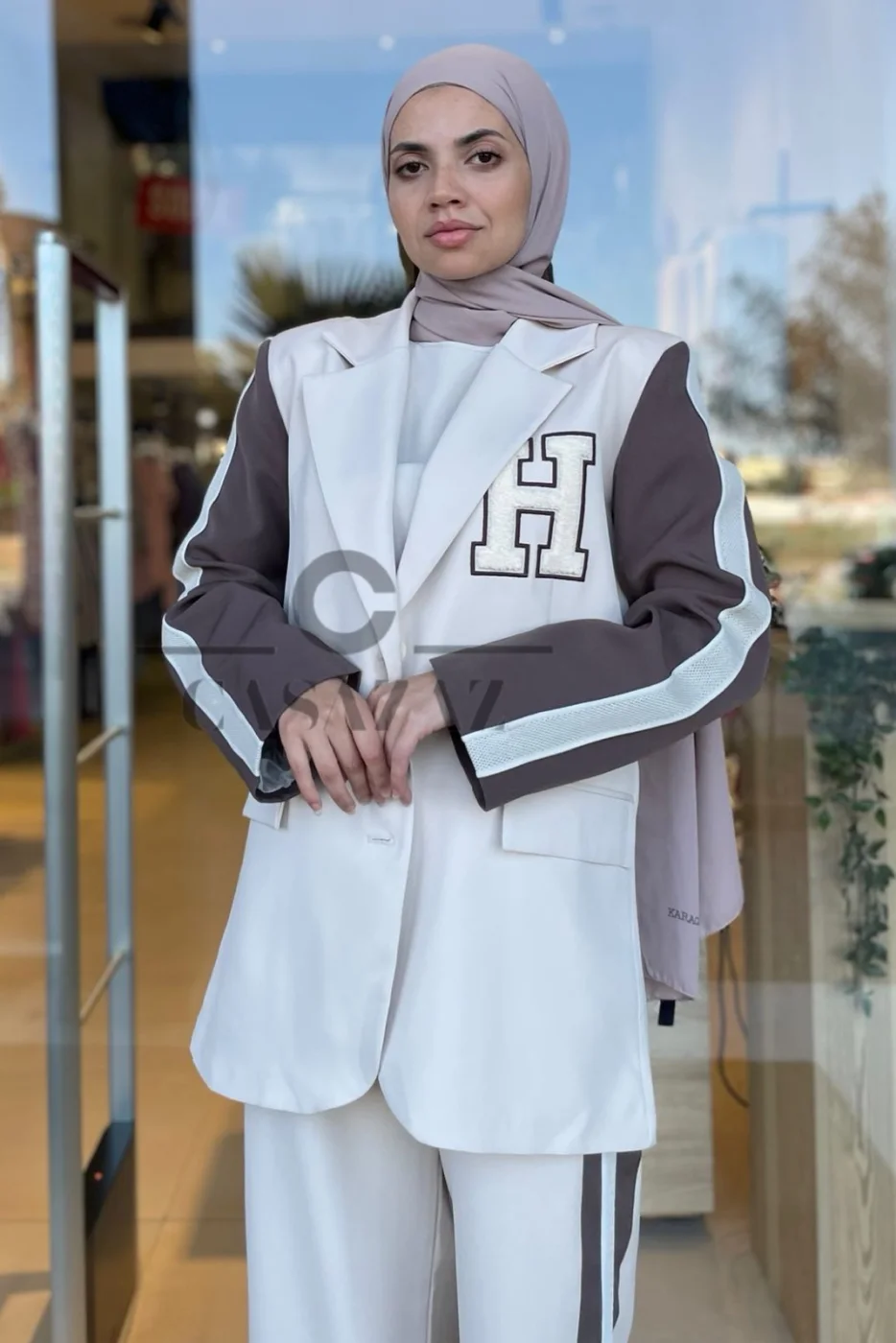 Veste Bandes | CasaZaz