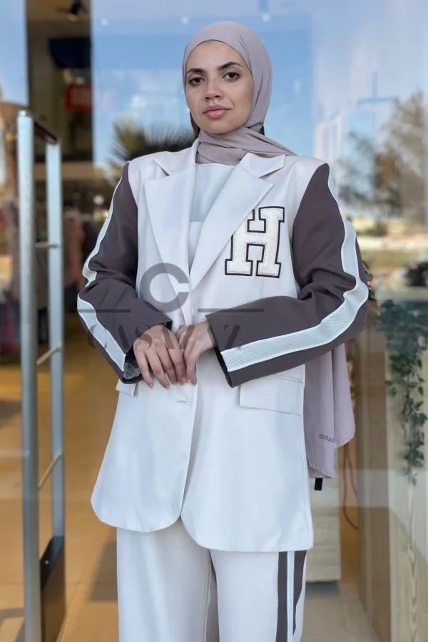 Veste Bandes | CasaZaz