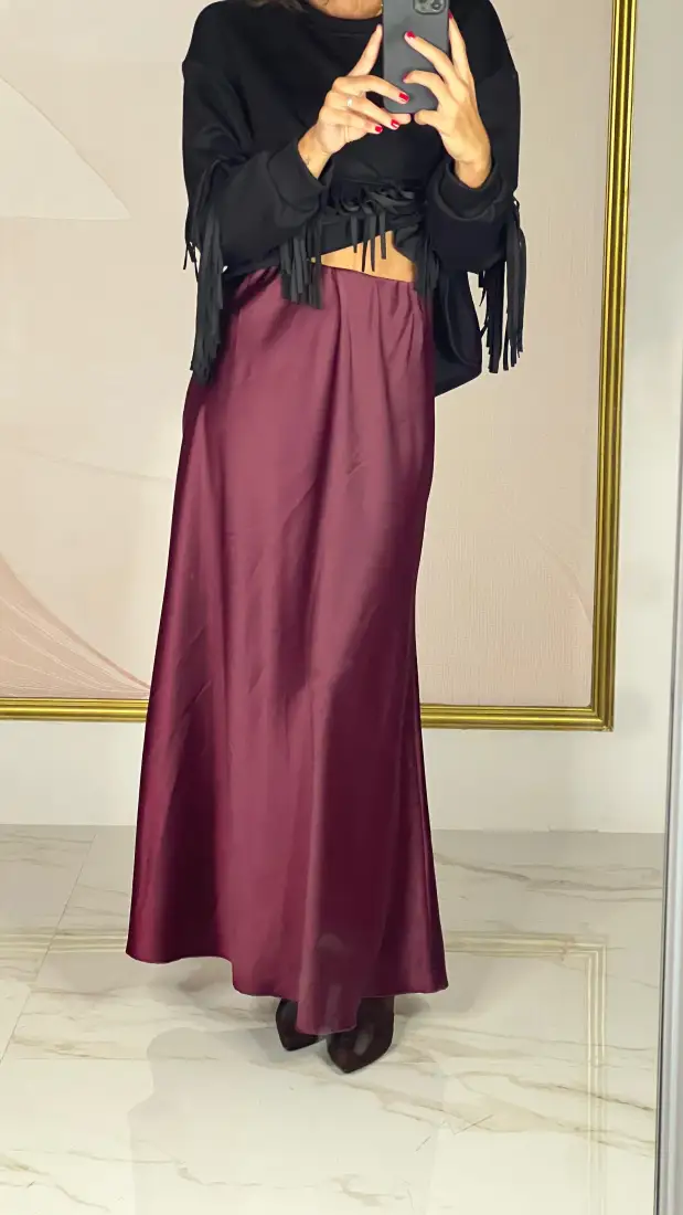 Gonna  SATIN | ELIS MODA