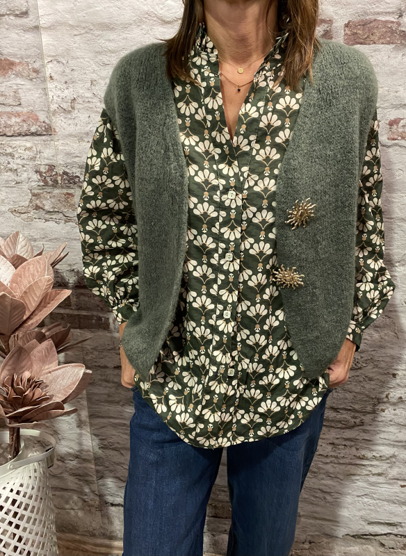Pull kid mohair  | Jus de coco 