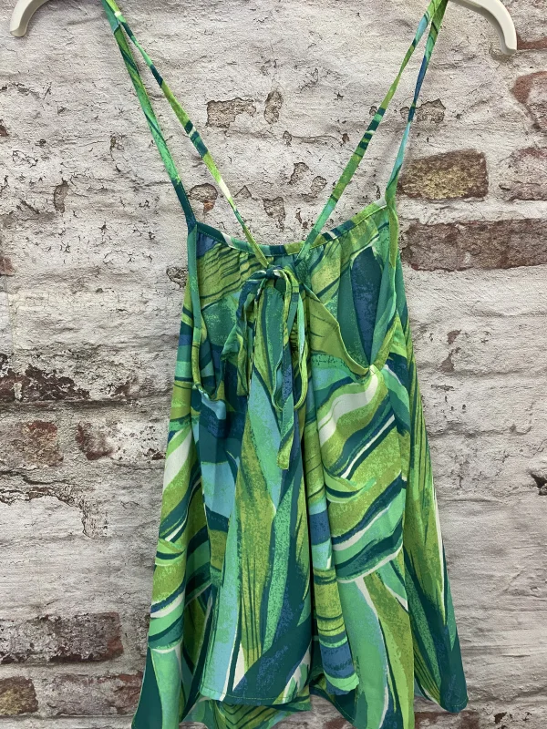 Robe courte feuillage | Jus de coco 