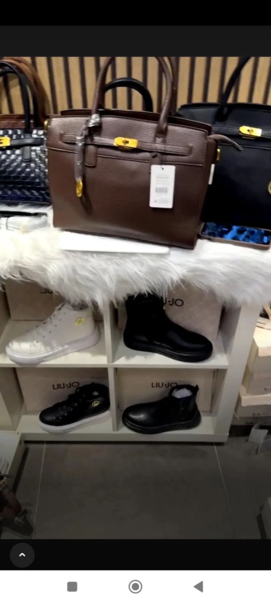 Sac gr chocolat | Astra boutique 
